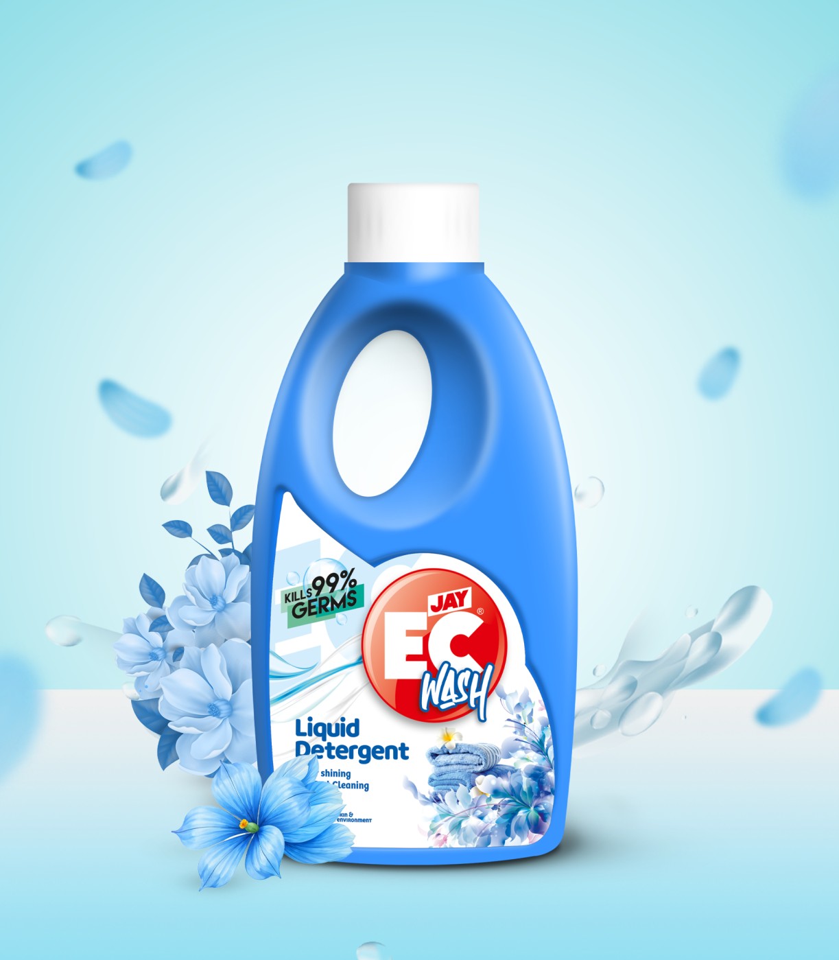 EC Wash Detergent Matic Liquid (Bottle)