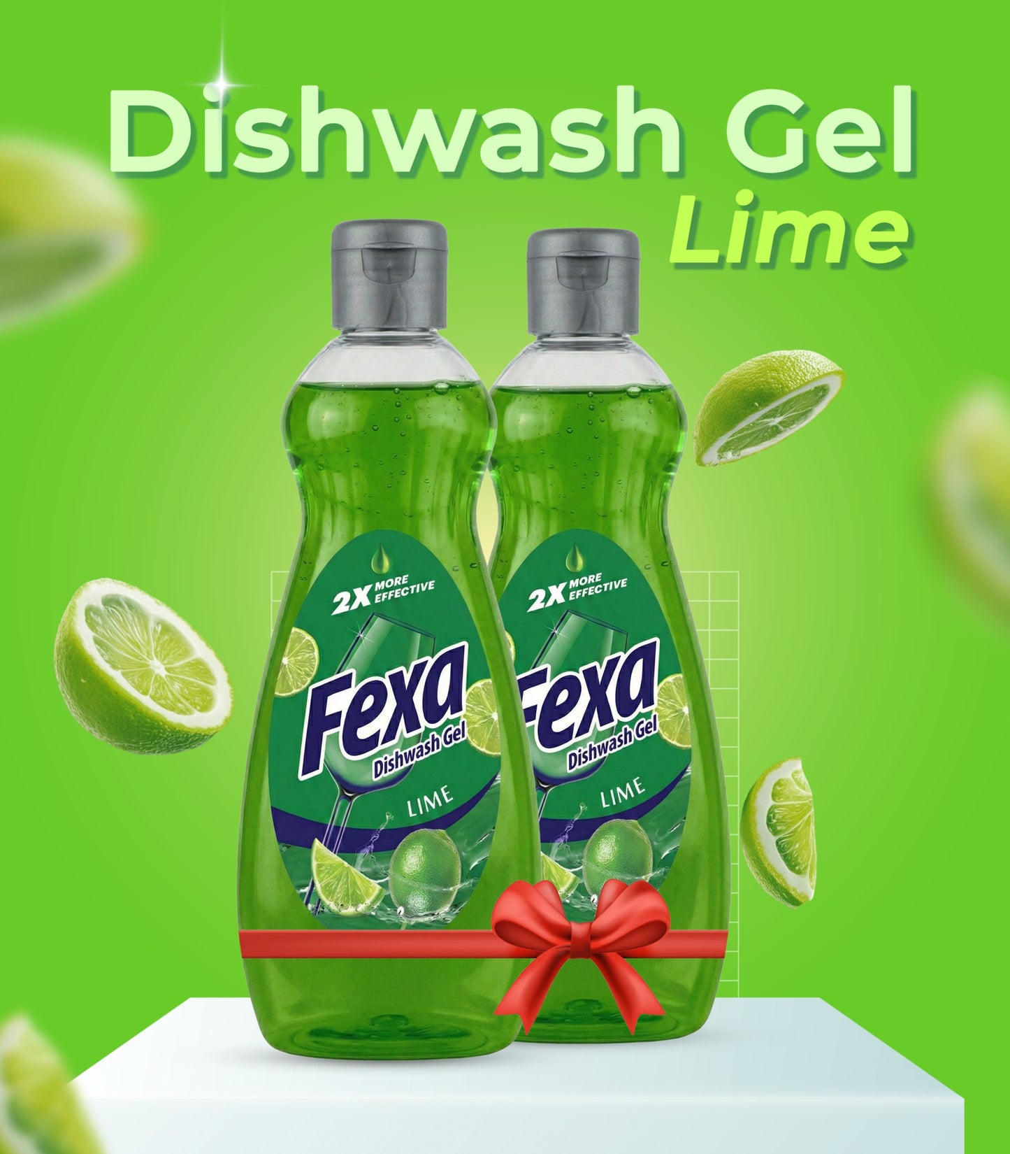 EC Wash Dishwash Liquid (Green) – Buy 1 Get 1