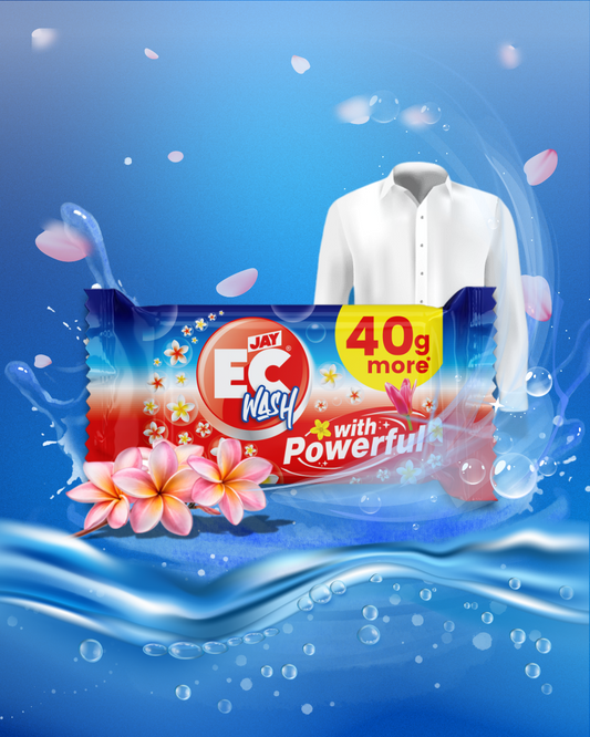 ECwash Detergent Bar(200g pack of 4)
