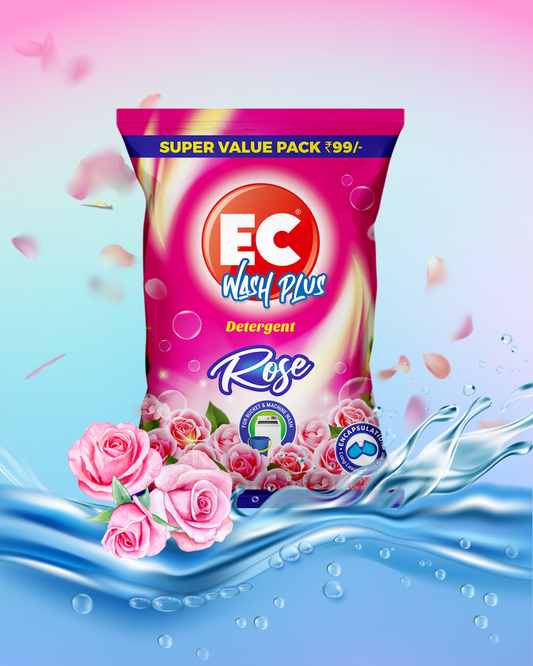 ECwash Detergent Powder(3kg+1kg)