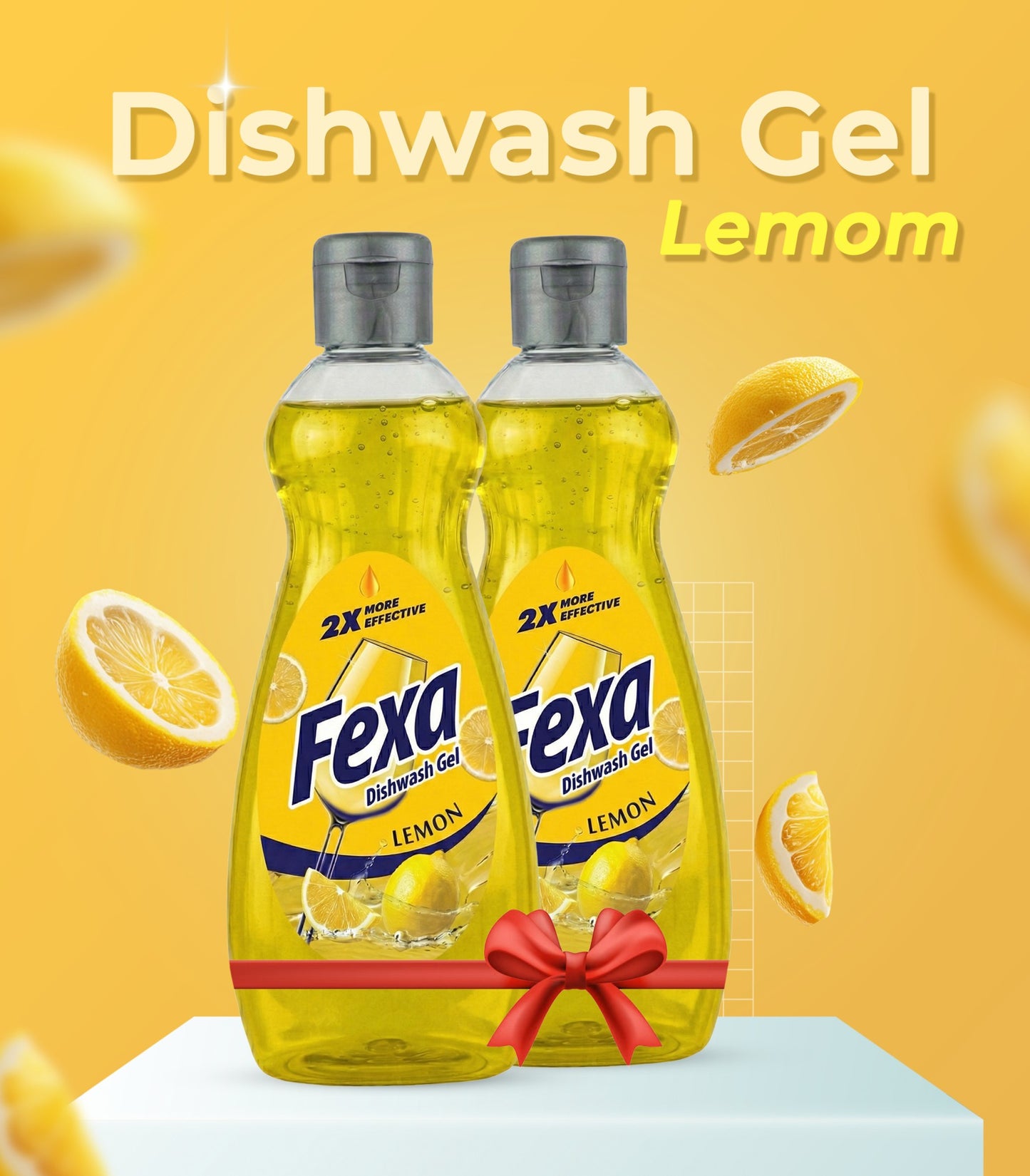 EC Wash Dishwash Liquid (Yellow) – Buy 1 Get 1